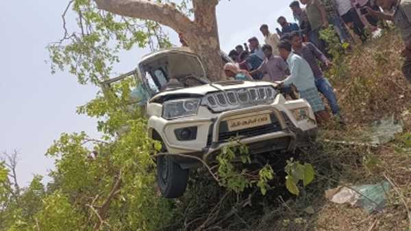 देवघर में भीषण सड़क हादसे में 4 की मौत, दो घायल